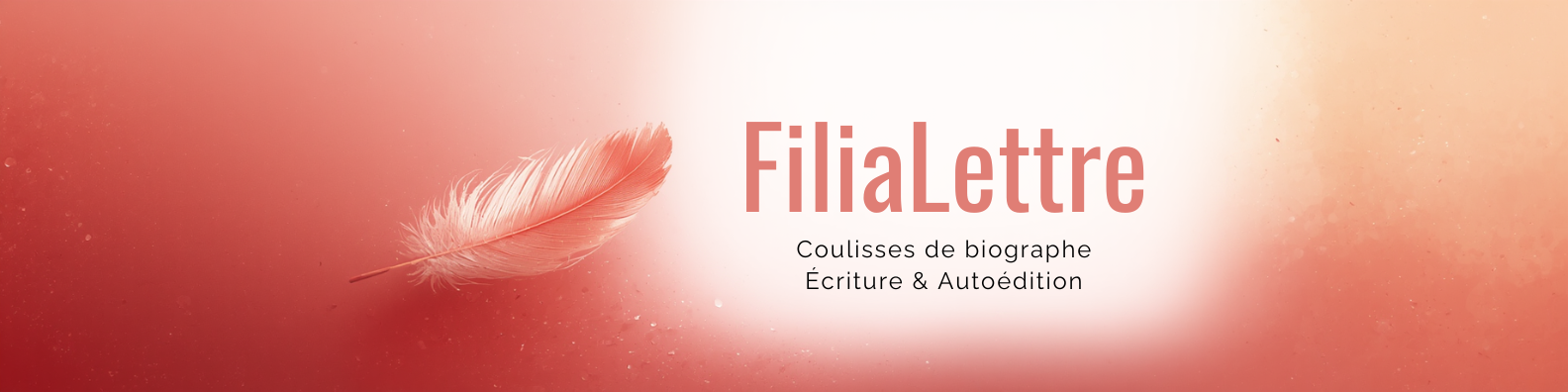 Entête de la FiliaLettre 2026 l'infolettre de Filiaplume