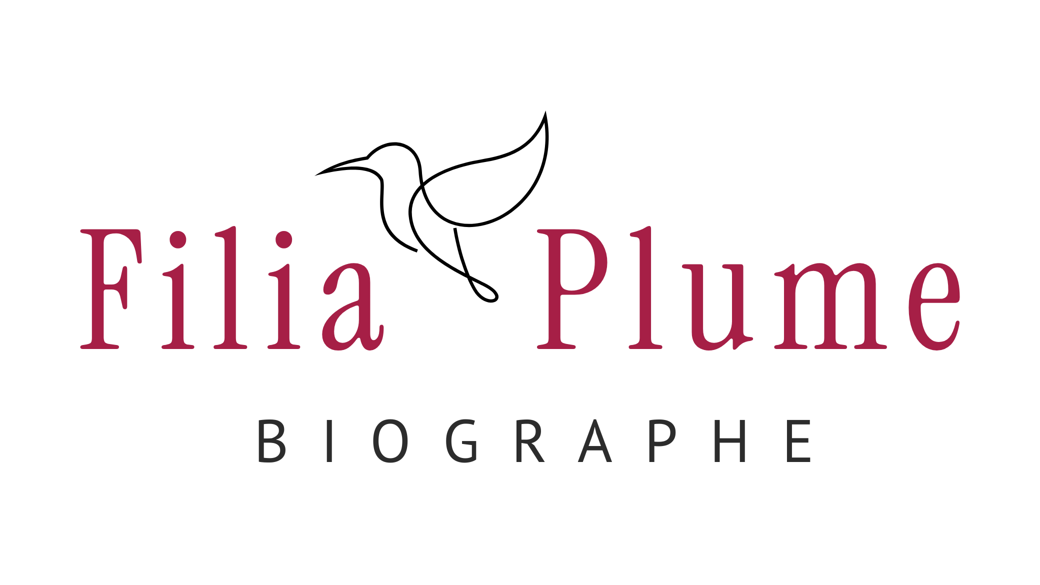Logo de Filiaplume Biographe Caen Normandie France