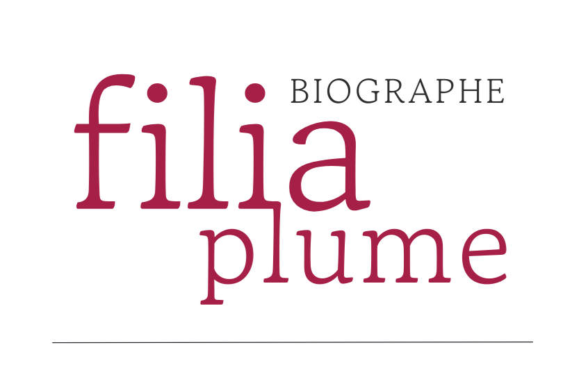 Logo de Filiaplume biographe Caen octobre 26