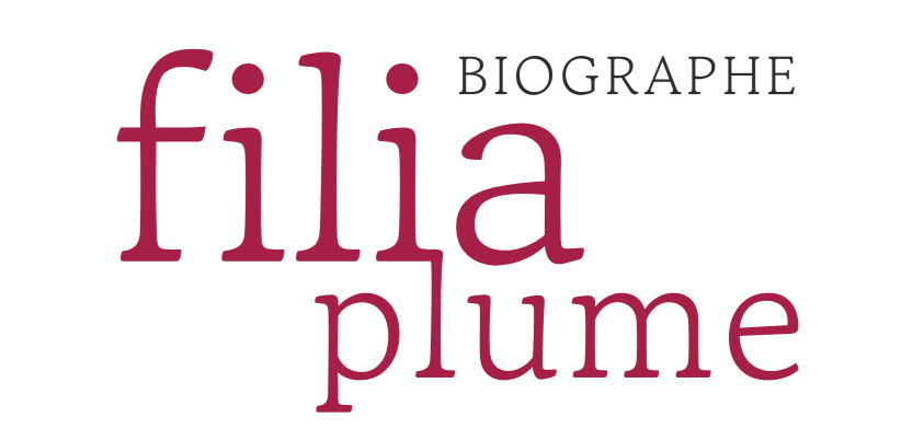 Logo de Filiaplume biographe Caen octobre 26
